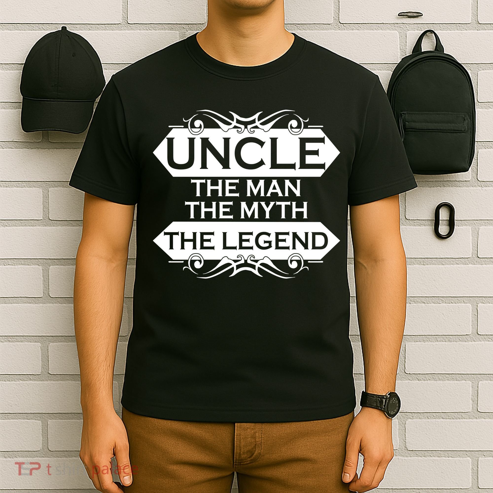 Uncle The Man The Myth The Legend T-Shirt