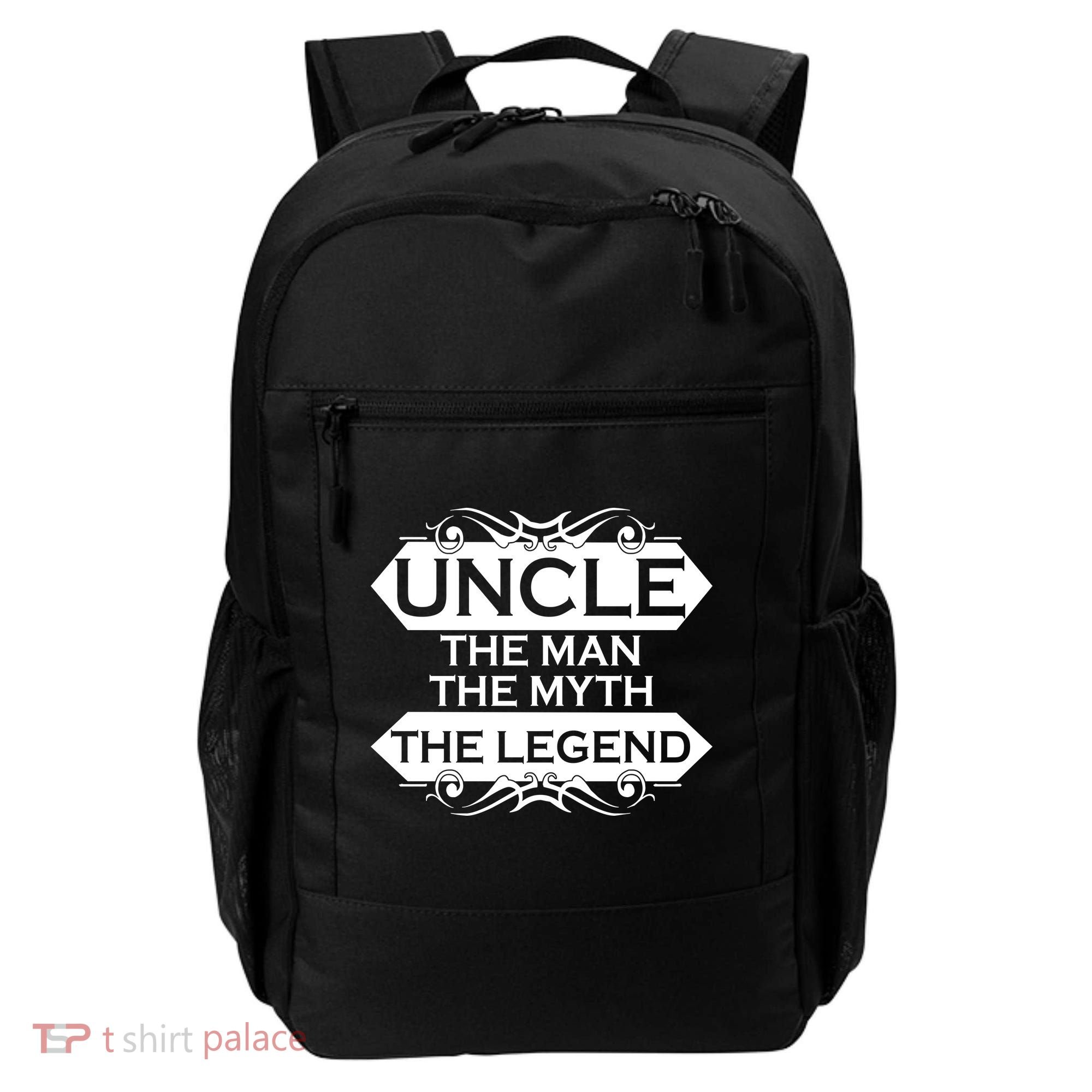 Uncle The Man The Myth The Legend Backpack