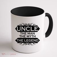 Uncle The Man The Myth The Legend Coffee Mug thumb 1