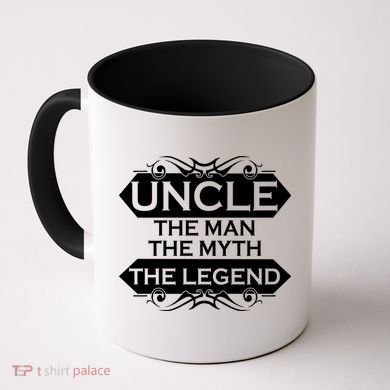 Uncle The Man The Myth The Legend Coffee Mug