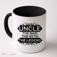 Uncle The Man The Myth The Legend Coffee Mug thumb 0