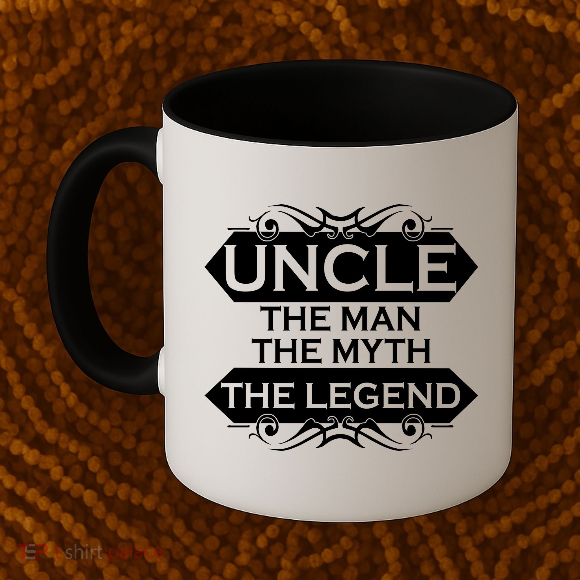 Uncle The Man The Myth The Legend Coffee Mug
