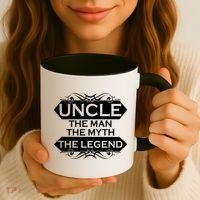 Uncle The Man The Myth The Legend Coffee Mug thumb 3
