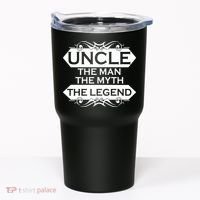 Uncle The Man The Myth The Legend Tumbler thumb 0