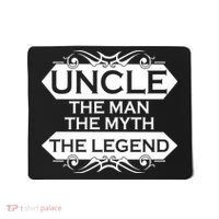 Uncle The Man The Myth The Legend Mousepad thumb 0