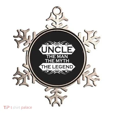 Uncle The Man The Myth The Legend Ornament