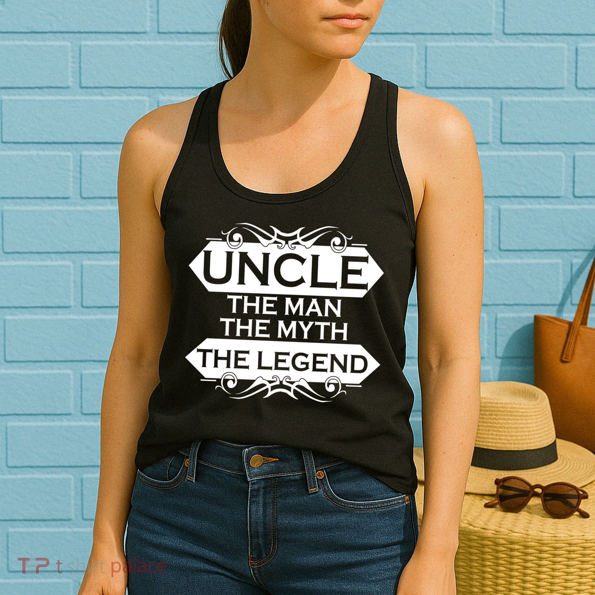 Uncle The Man The Myth The Legend Women's Tank Top