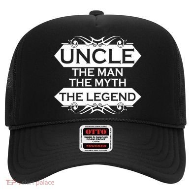 Uncle The Man The Myth The Legend Hat