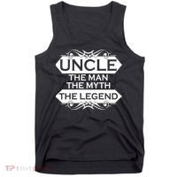 Uncle The Man The Myth The Legend Tank Top thumb 0