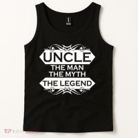 Uncle The Man The Myth The Legend Tank Top thumb 2