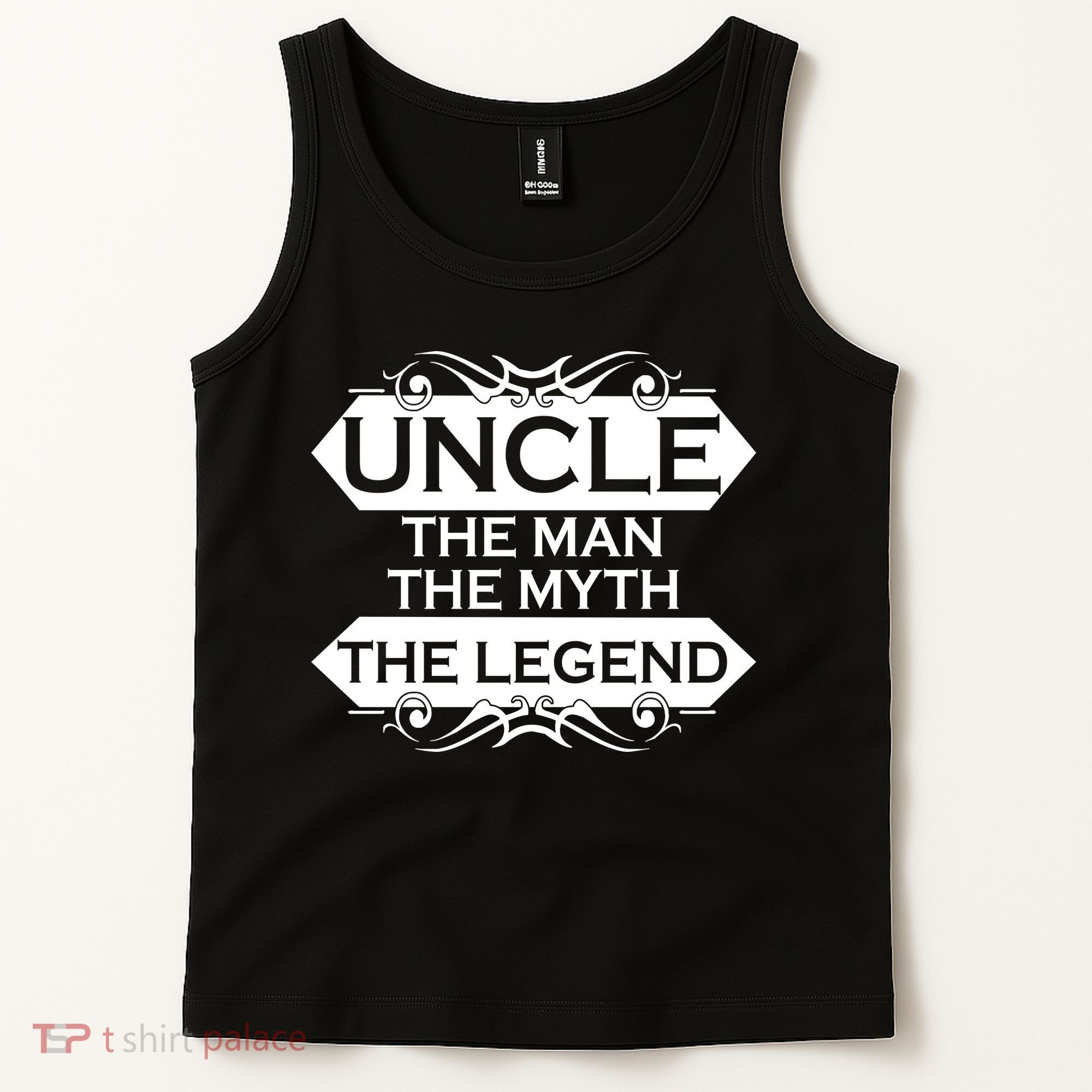 Uncle The Man The Myth The Legend Tank Top