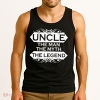 Uncle The Man The Myth The Legend Tank Top thumb 3