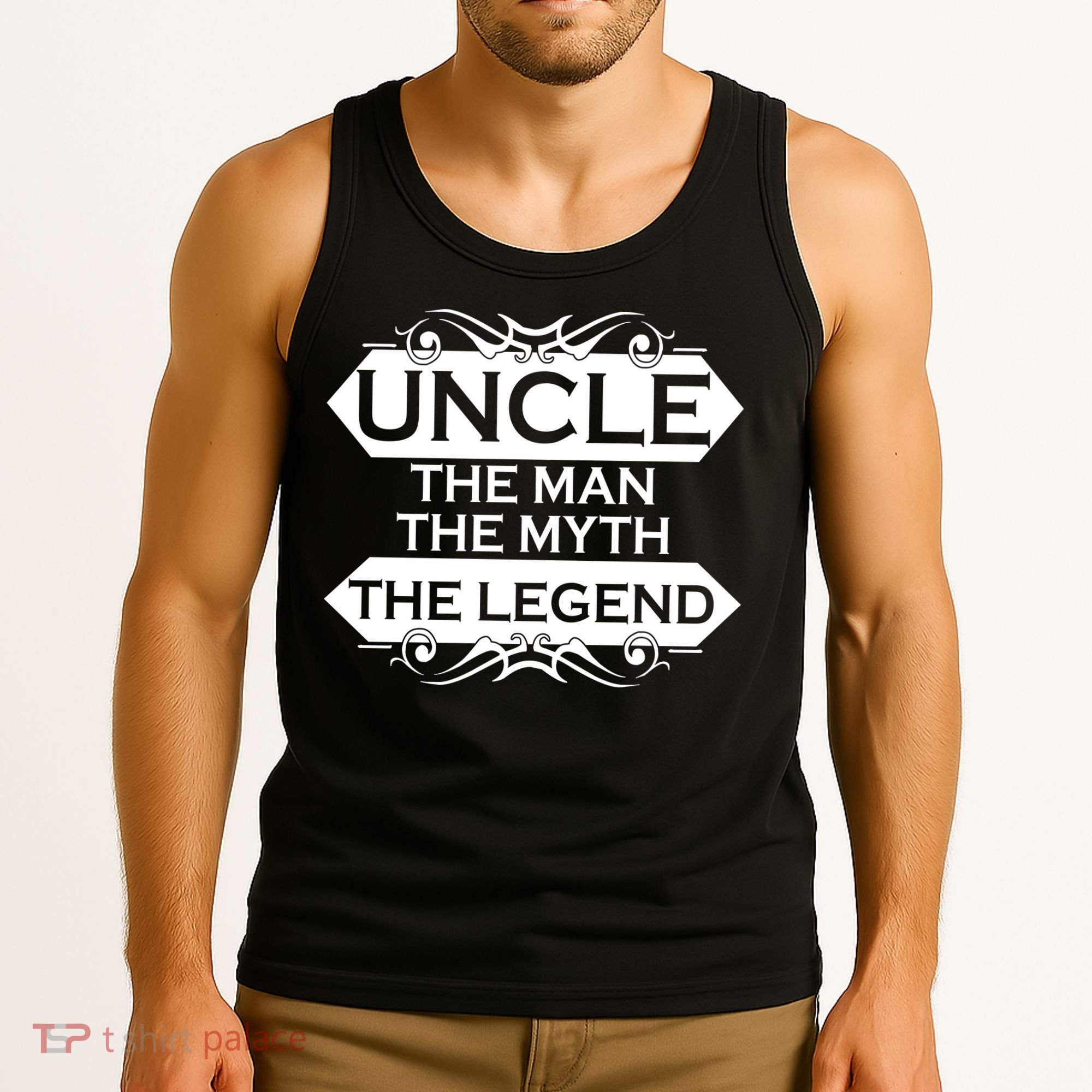 Uncle The Man The Myth The Legend Tank Top