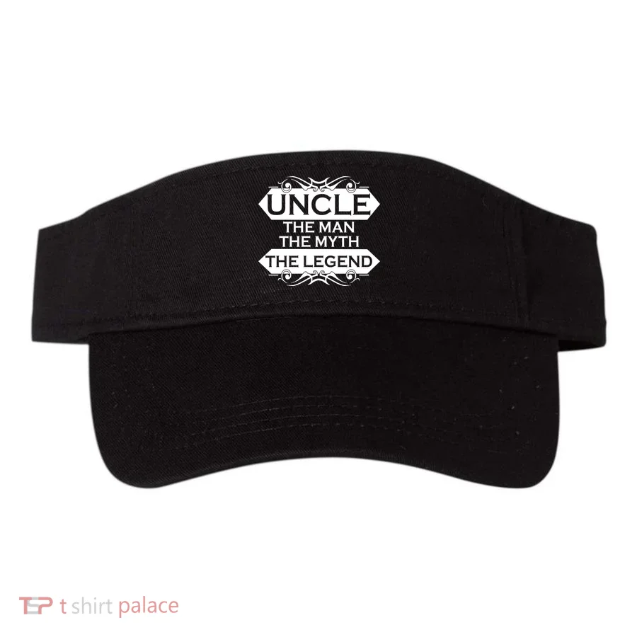 Uncle The Man The Myth The Legend Visor