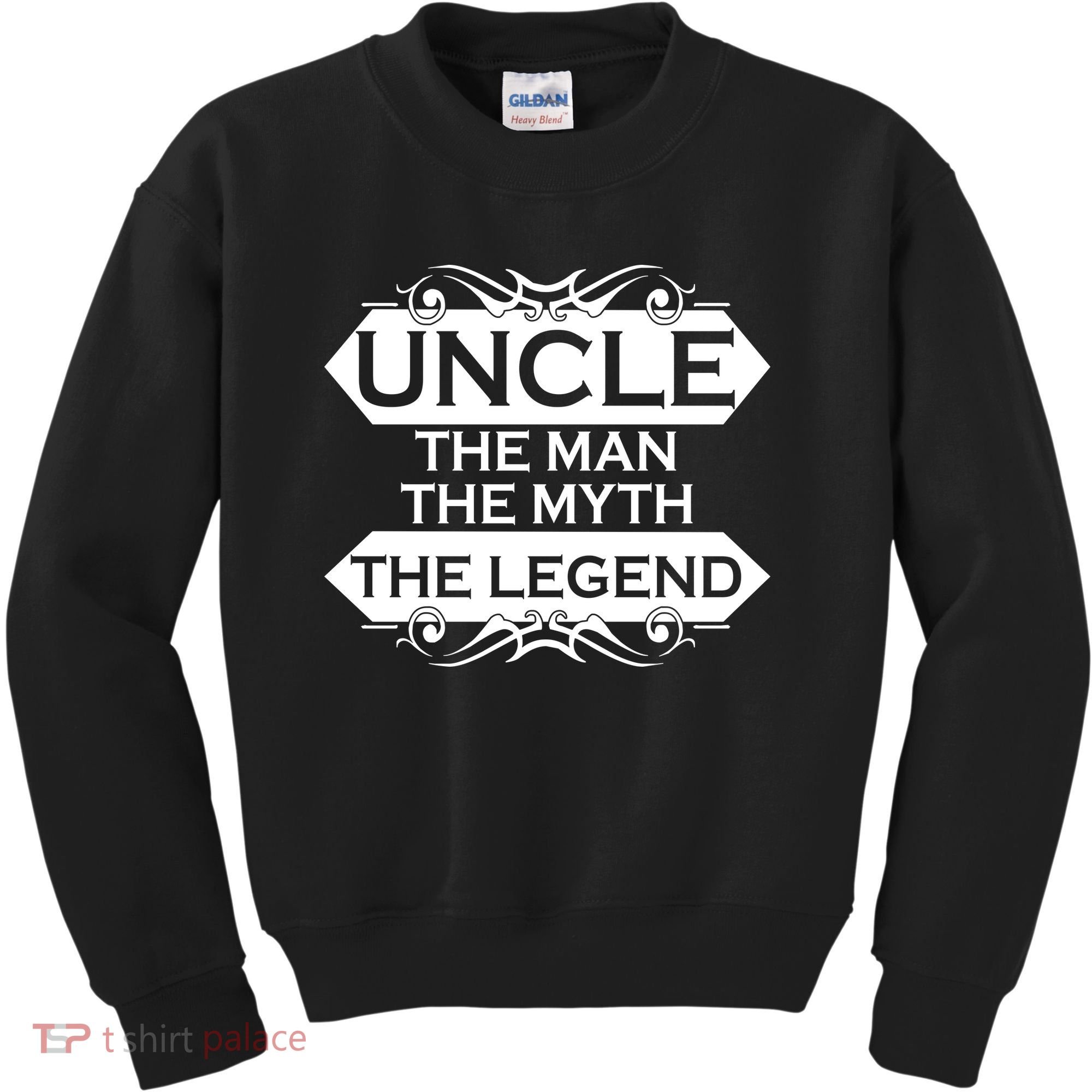 Uncle The Man The Myth The Legend Kids Sweatshirt