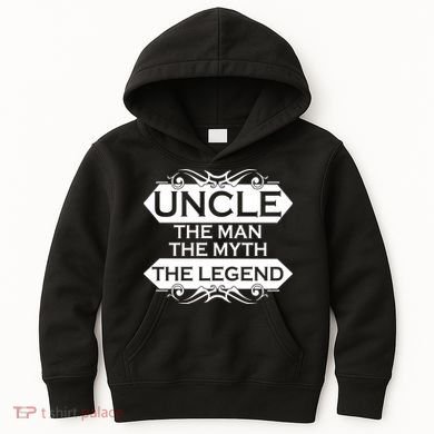 Uncle The Man The Myth The Legend Kids Hoodie