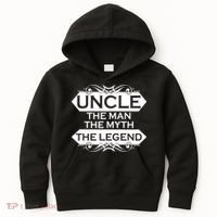 Uncle The Man The Myth The Legend Kids Hoodie thumb 0