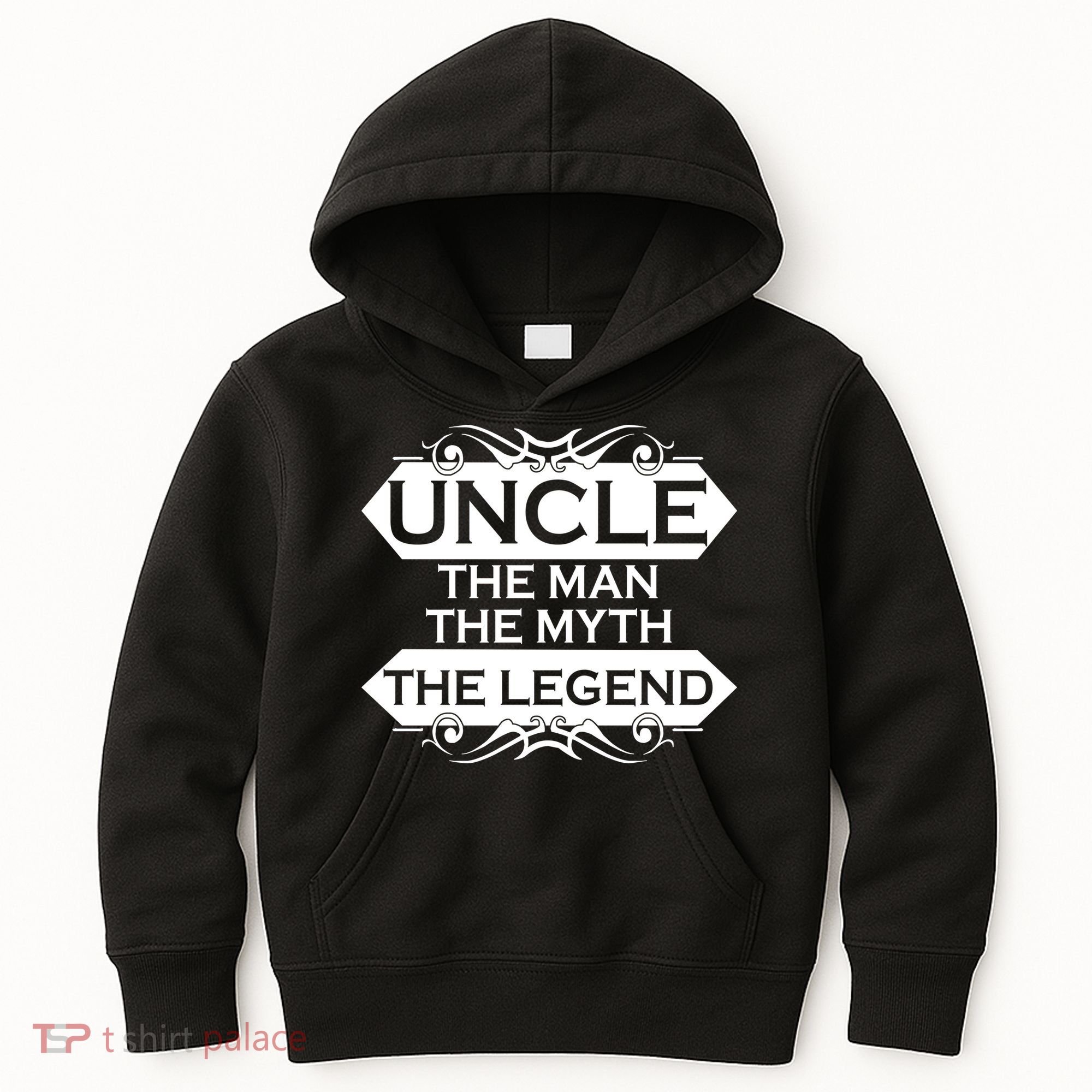 Uncle The Man The Myth The Legend Kids Hoodie