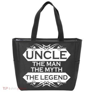 Uncle The Man The Myth The Legend Tote Bag