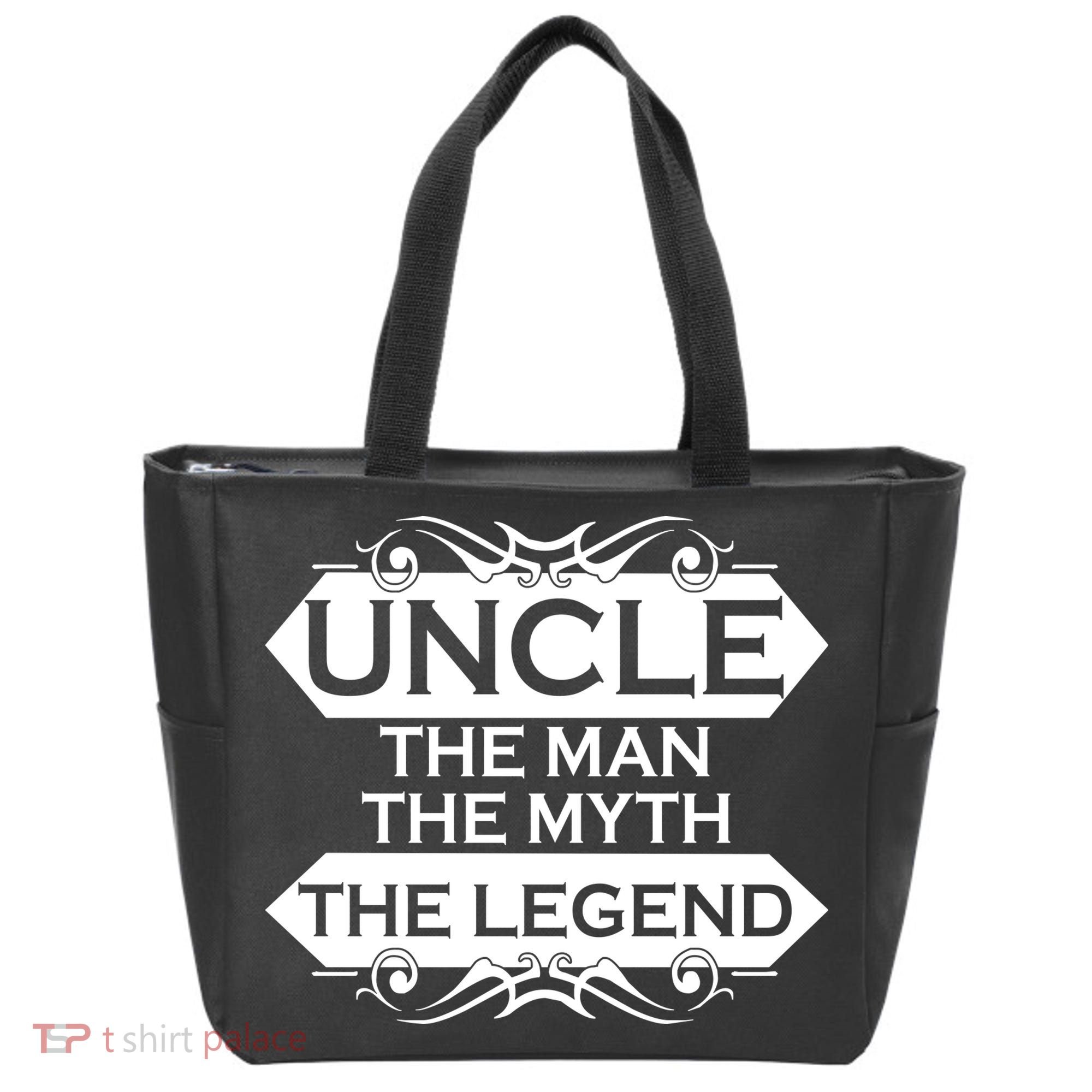 Uncle The Man The Myth The Legend Tote Bag