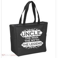 Uncle The Man The Myth The Legend Tote Bag thumb 2