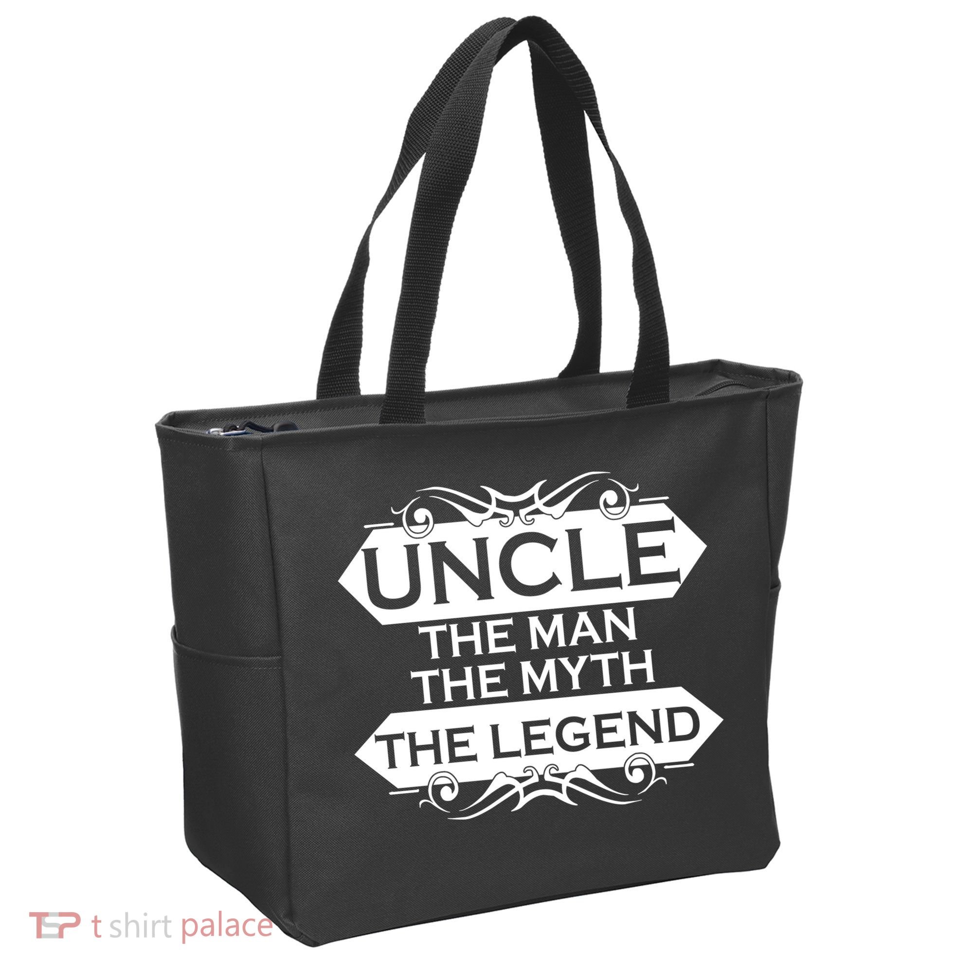 Uncle The Man The Myth The Legend Tote Bag