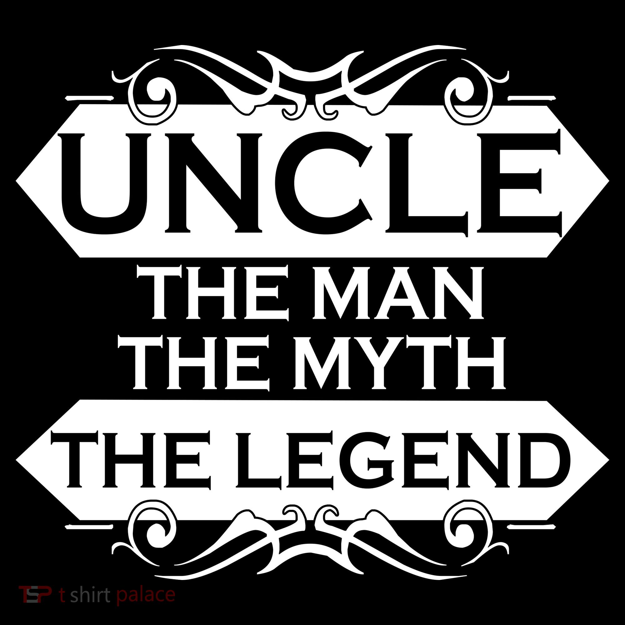 Uncle The Man The Myth The Legend Tote Bag