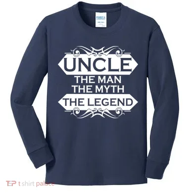 Kids Long Sleeve Shirt