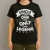 Uncle The One The Only The Legend T-Shirt thumb 4