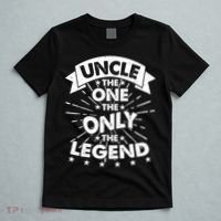 Uncle The One The Only The Legend T-Shirt thumb 5