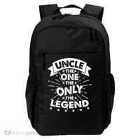 Uncle The One The Only The Legend Backpack thumb 0