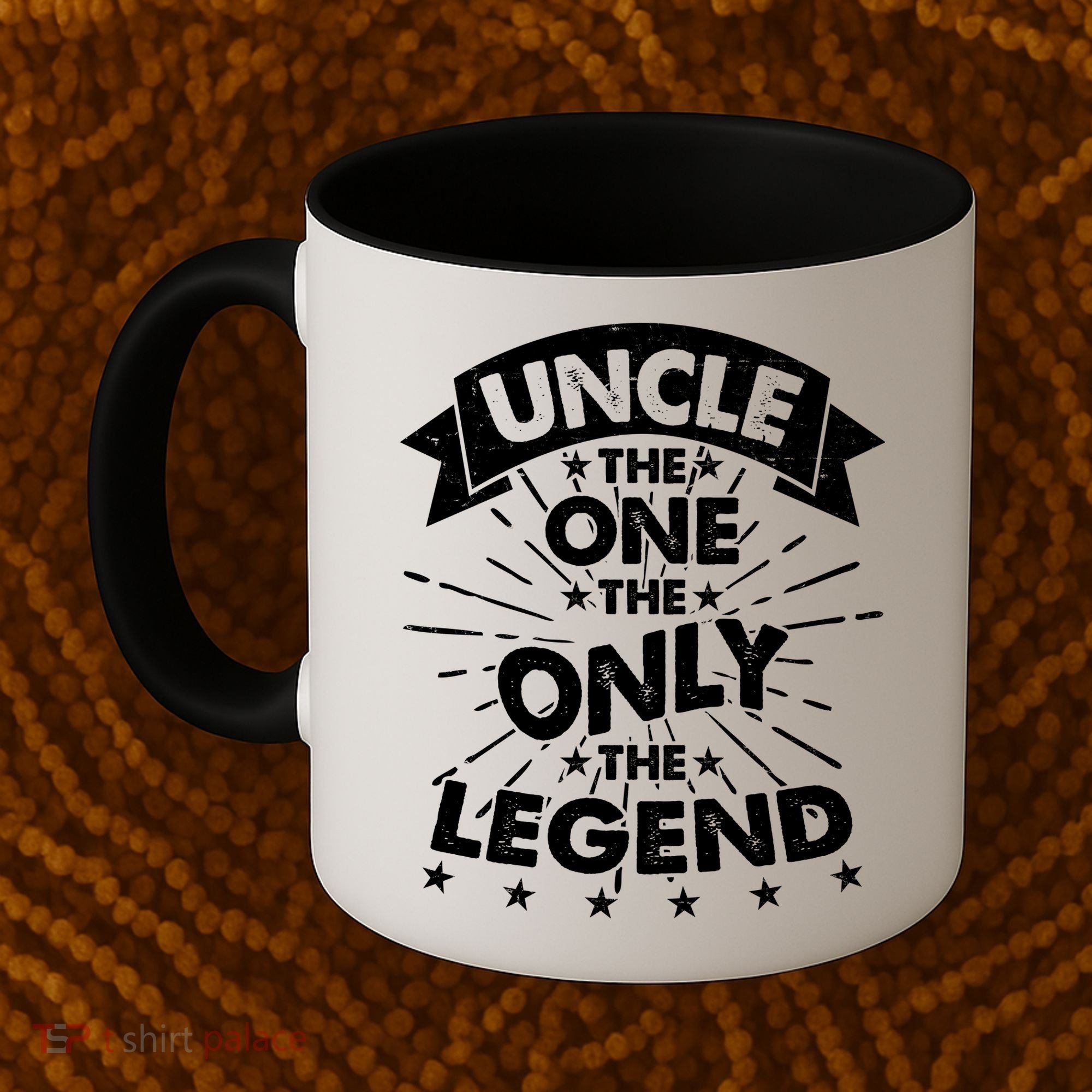 Uncle The One The Only The Legend Coffee Mug