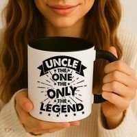 Uncle The One The Only The Legend Coffee Mug thumb 3