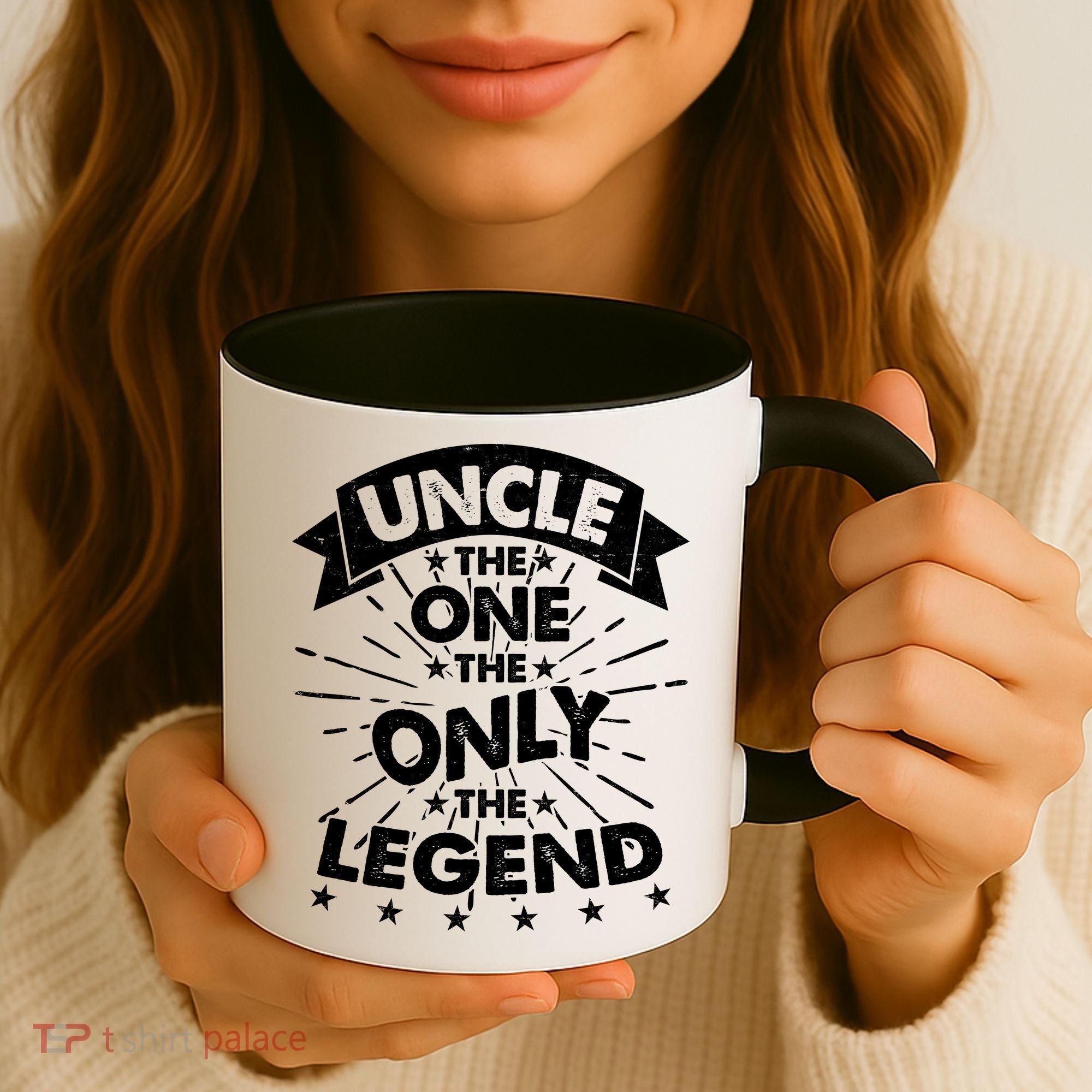 Uncle The One The Only The Legend Coffee Mug