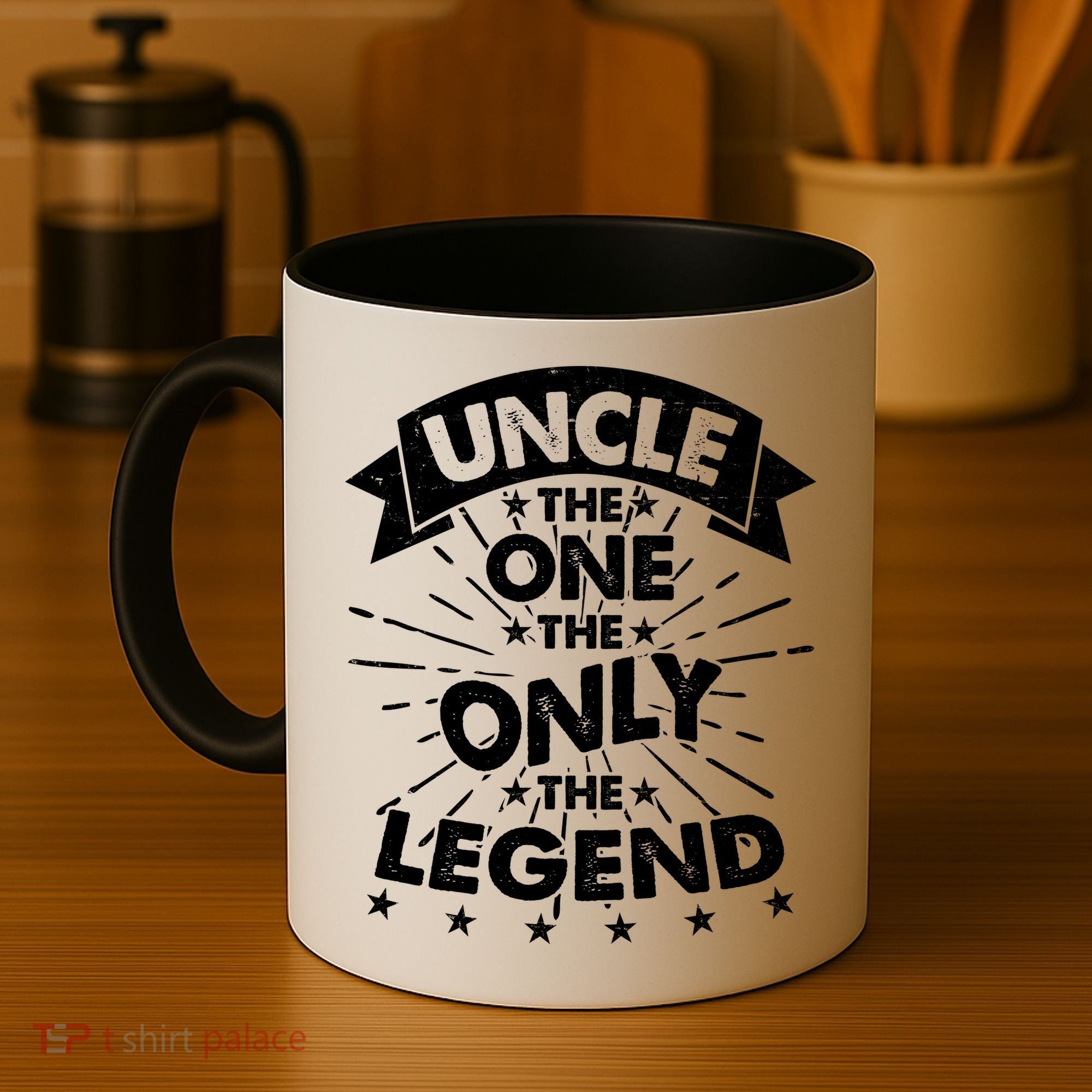 Uncle The One The Only The Legend Coffee Mug