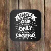 Uncle The One The Only The Legend Coaster thumb 0