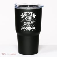 Uncle The One The Only The Legend Tumbler thumb 0