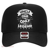Uncle The One The Only The Legend Hat thumb 0
