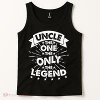Uncle The One The Only The Legend Tank Top thumb 2