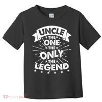 Uncle The One The Only The Legend Toddler T-Shirt thumb 0
