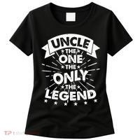 Uncle The One The Only The Legend Women's T-Shirt thumb 0