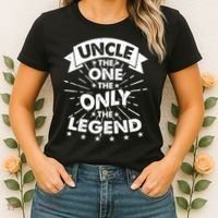 Uncle The One The Only The Legend Women's T-Shirt thumb 2
