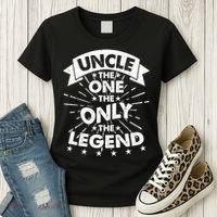 Uncle The One The Only The Legend Women's T-Shirt thumb 3