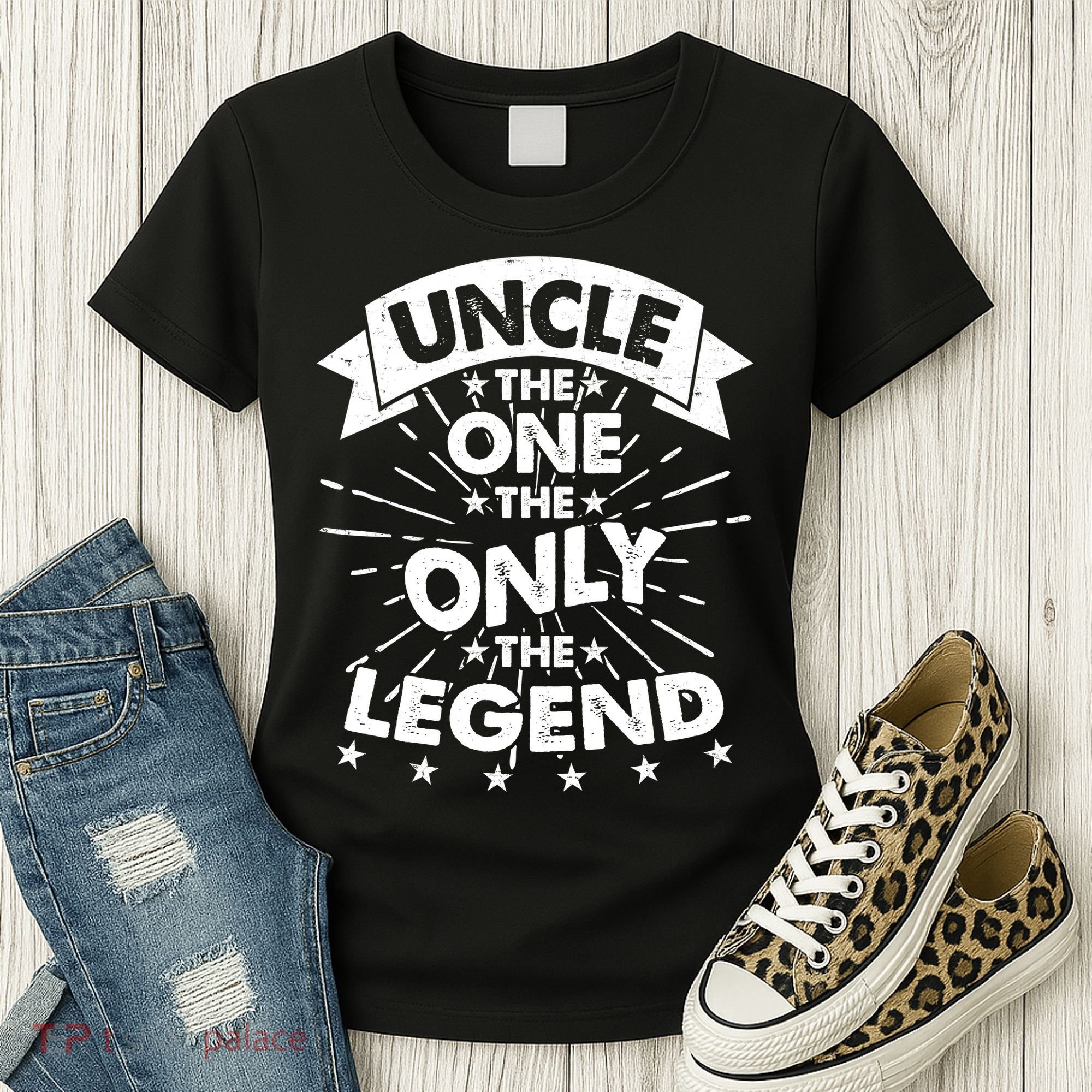 Uncle The One The Only The Legend Women's T-Shirt