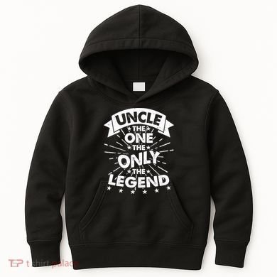 Uncle The One The Only The Legend Kids Hoodie