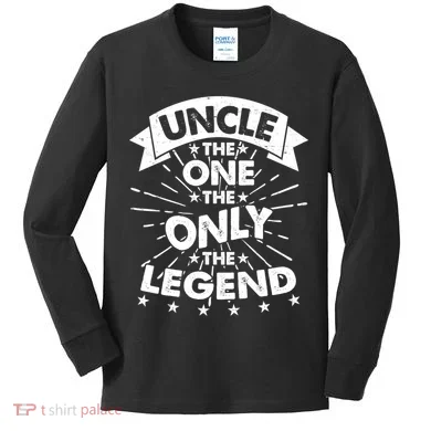 Kids Long Sleeve Shirt