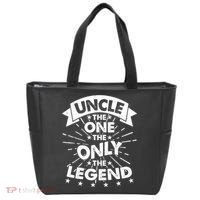 Uncle The One The Only The Legend Tote Bag thumb 0