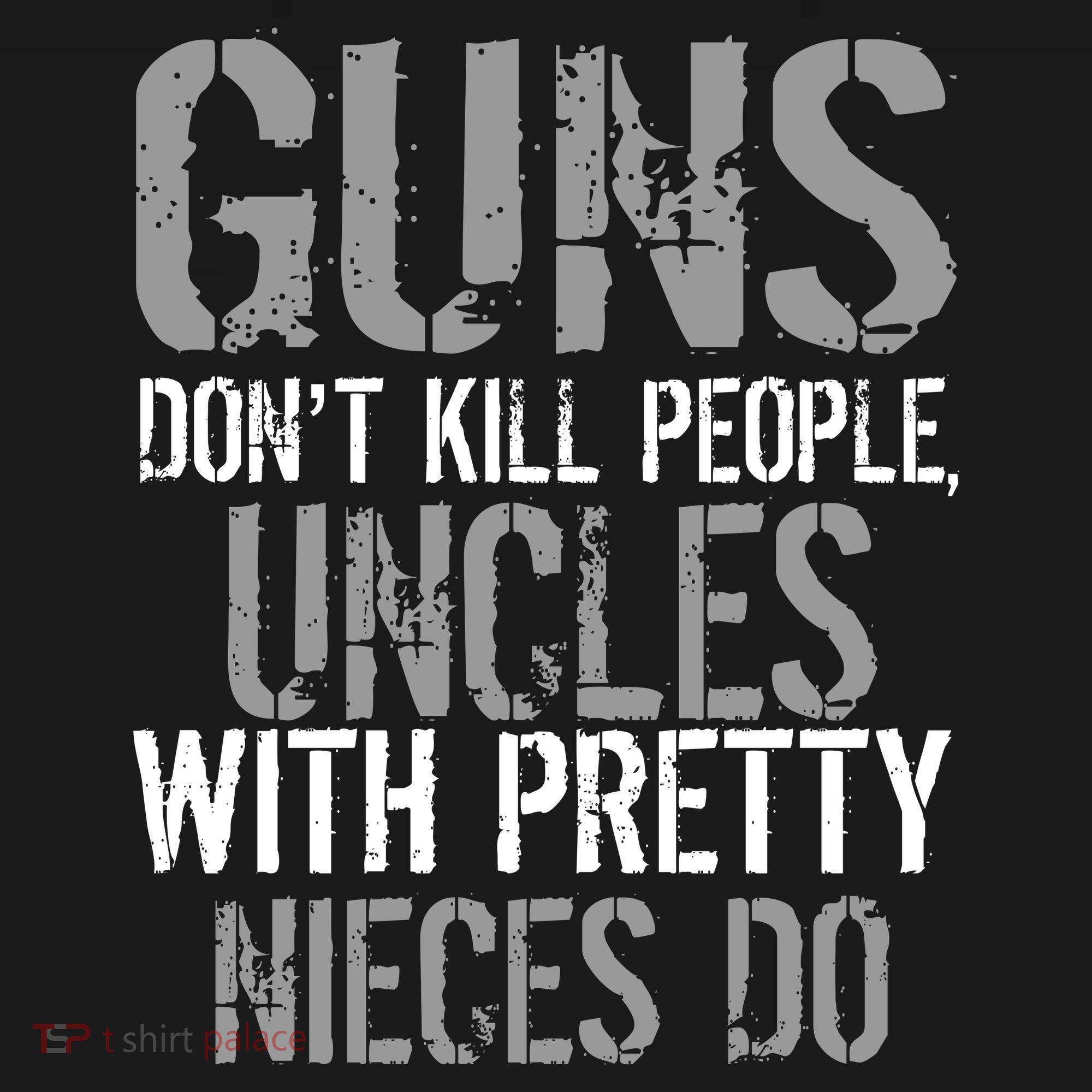 Uncles With Pretty Nieces Kill People USA-Made Doggie Bandana