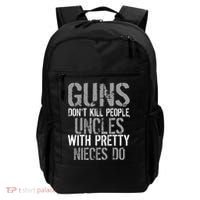 Uncles With Pretty Nieces Kill People Backpack thumb 0