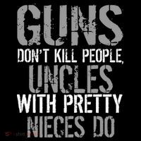 Uncles With Pretty Nieces Kill People Button thumb 1